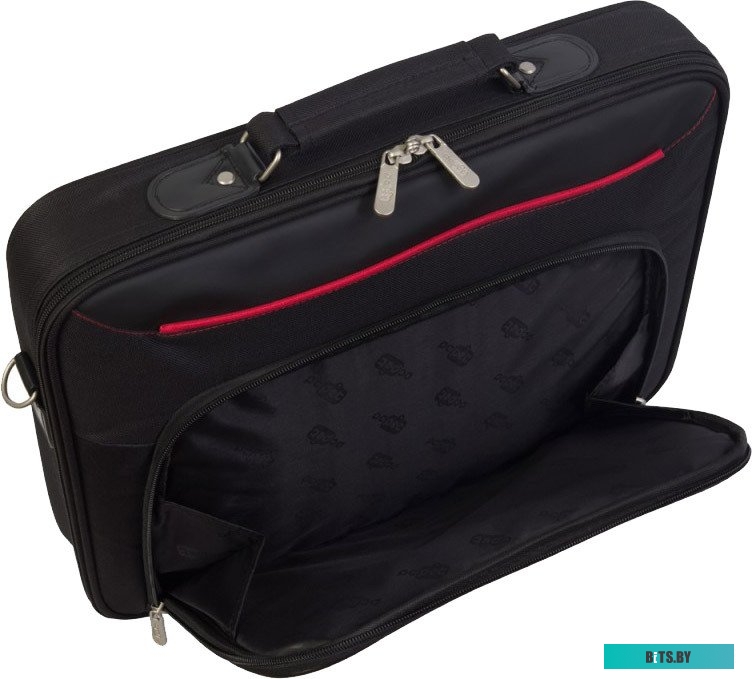 Сумка (портфель, кейс, чехол) для ноутбука PC Pet Red strip 15.6"(PCP-A3015BK)