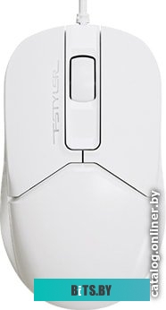 Мышь A4Tech Fstyler FM12S (белый)