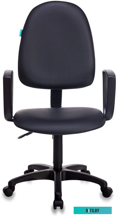 Офисное кресло (Стул) Бюрократ CH-1300N (искусственная кожа, черный) <CH-1300N/OR-16>