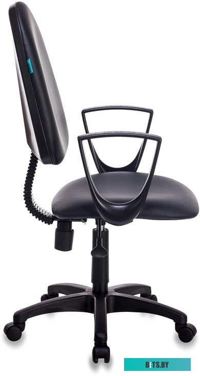 Офисное кресло (Стул) Бюрократ CH-1300N (искусственная кожа, черный) <CH-1300N/OR-16>