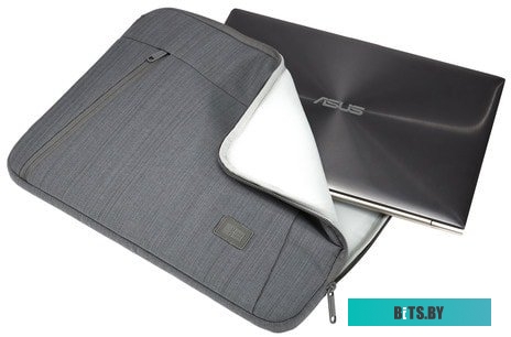 Сумка (портфель, кейс, чехол) для ноутбука Case Logic Huxton 14" HUXS-214 (graphite) <HUXS214GR>