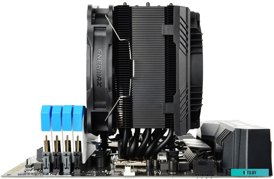 Кулер для процессора Enermax ETS-T50 AXE Silent Edition ETS-T50A-FSS