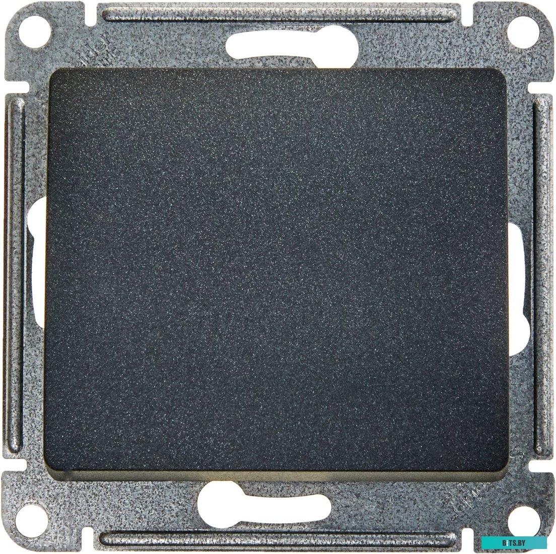 Розетка Schneider Electric Glossa GSL000715 (антрацит)