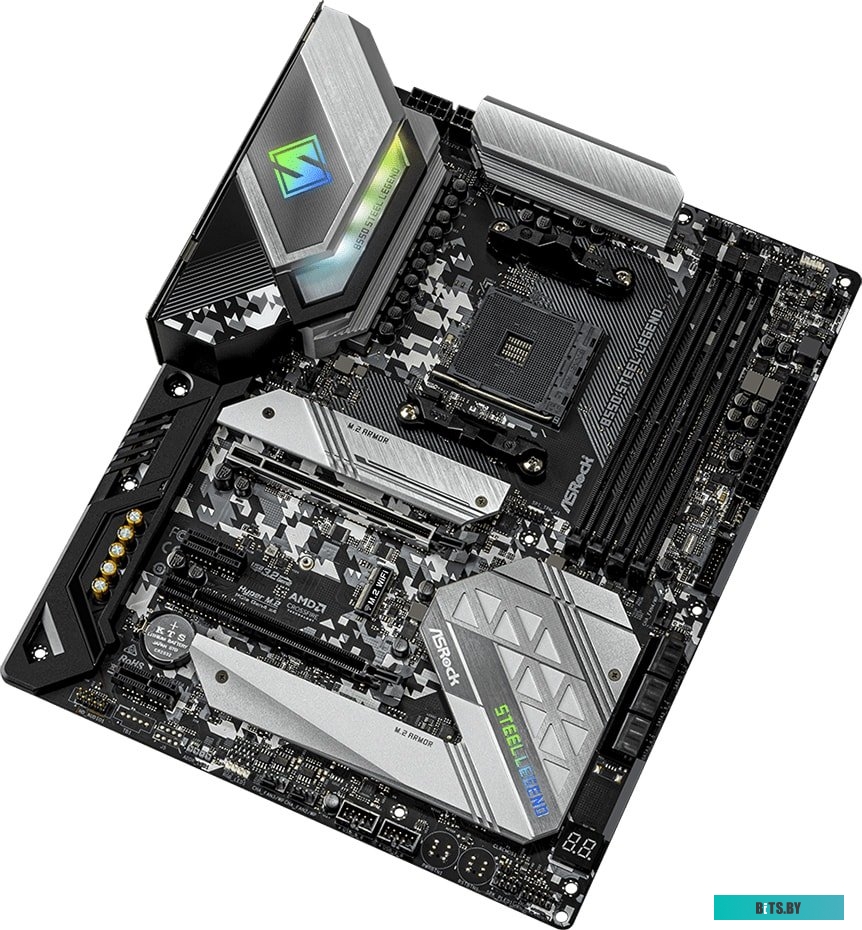 Материнская плата ASRock B550 Steel Legend