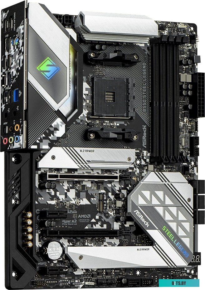 Материнская плата ASRock B550 Steel Legend
