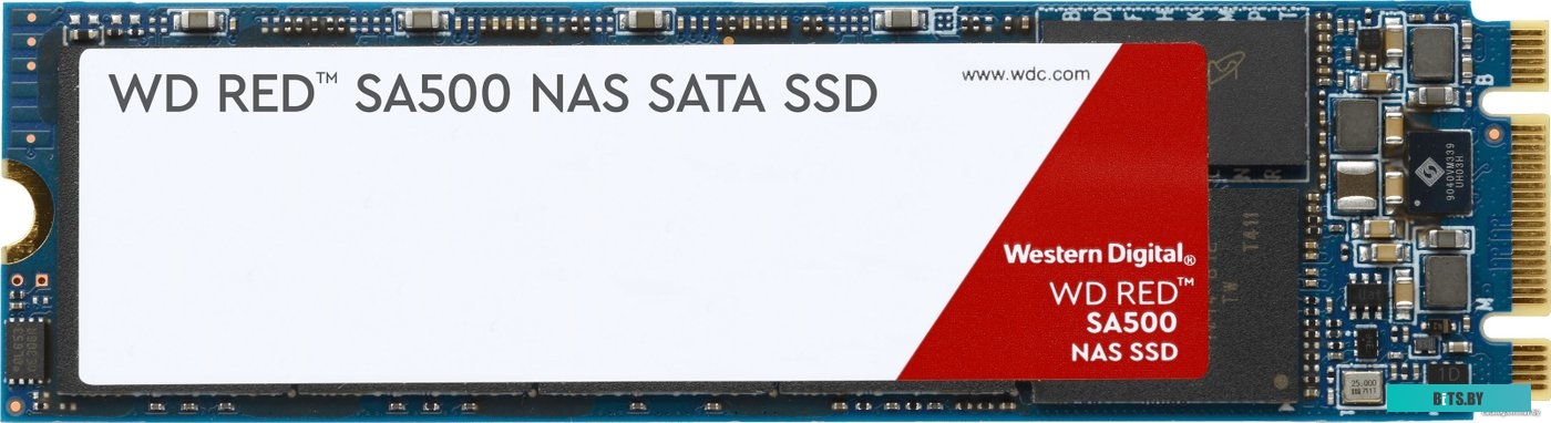 SSD Накопитель WD Red SA500 NAS 2TB WDS200T1R0B