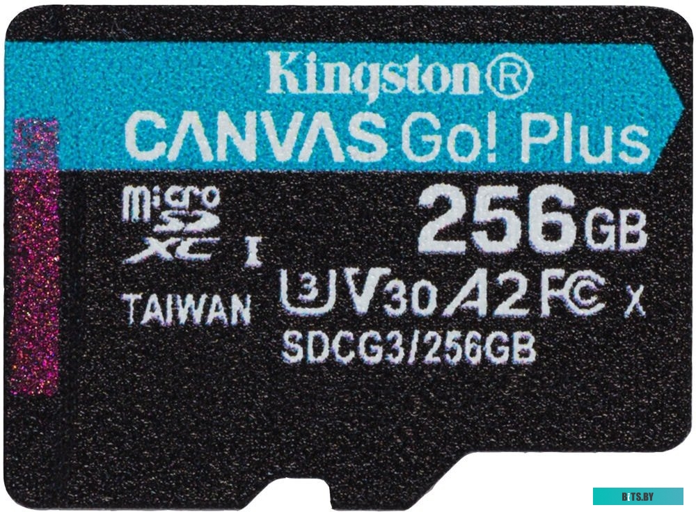 Карта памяти Kingston Canvas Go! Plus microSDXC 256GB <SDCG3/256GBSP>
