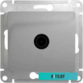 Розетка Schneider Electric Glossa GSL000392 (алюминий)