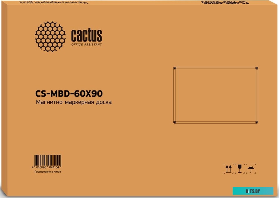 Магнитно-маркерная доска CACTUS CS-MBD-60X90