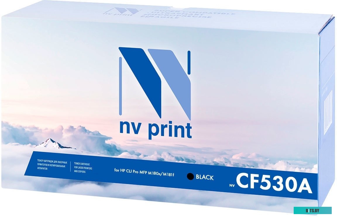 Картридж NV Print NV-CF530ABk (аналог HP CF530A)
