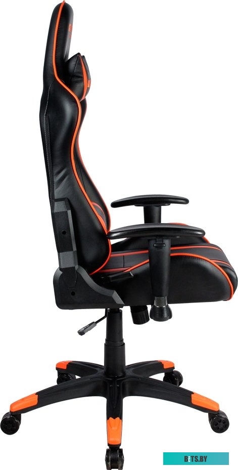 Офисное кресло (Стул) Canyon Fobos CND-SGCH3 (черный/оранжевый)