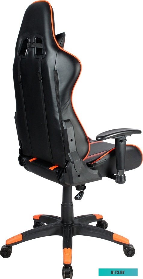 Офисное кресло (Стул) Canyon Fobos CND-SGCH3 (черный/оранжевый)