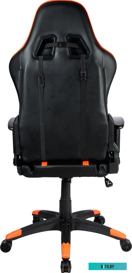 Офисное кресло (Стул) Canyon Fobos CND-SGCH3 (черный/оранжевый)