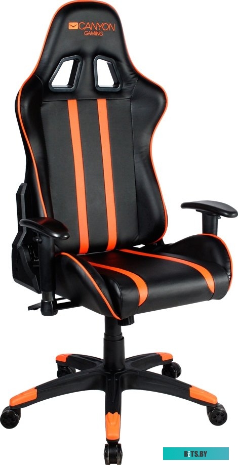 Офисное кресло (Стул) Canyon Fobos CND-SGCH3 (черный/оранжевый)