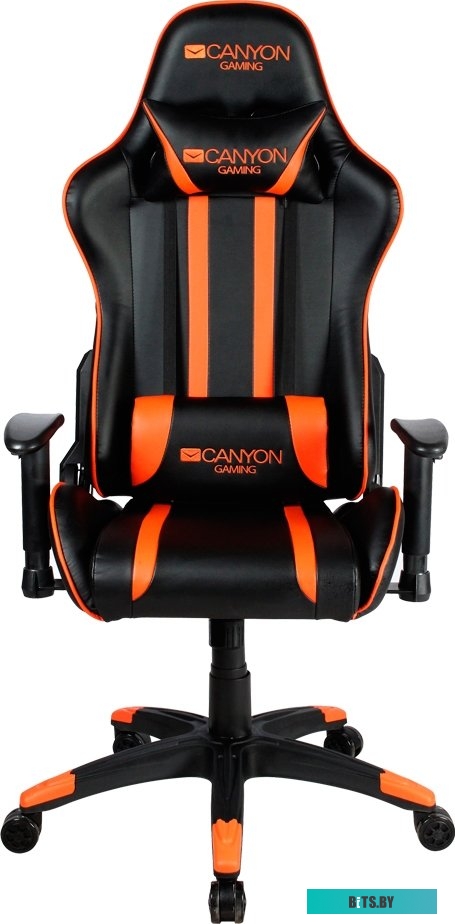 Офисное кресло (Стул) Canyon Fobos CND-SGCH3 (черный/оранжевый)