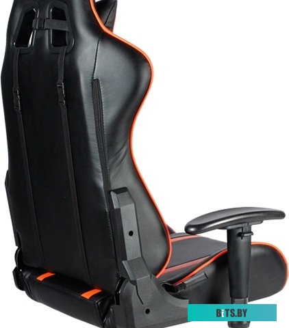 Офисное кресло (Стул) Canyon Fobos CND-SGCH3 (черный/оранжевый)