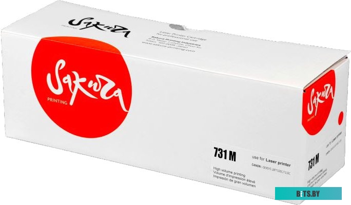 Картридж SAKURA 731M SA731M