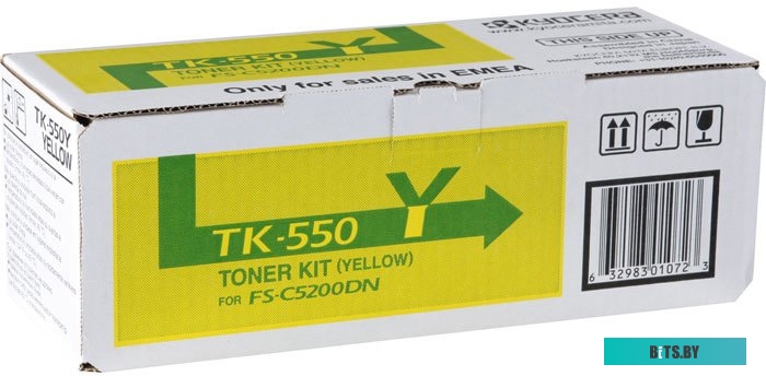Тонер-картридж Kyocera TK-550Y