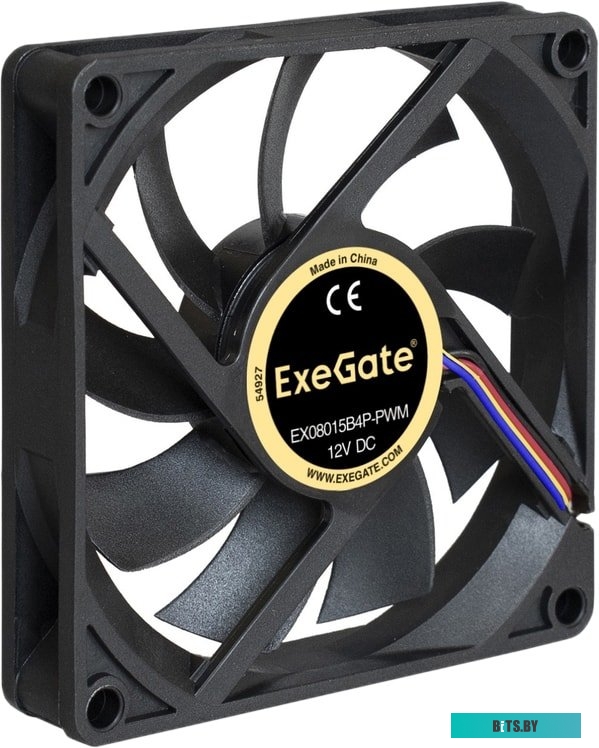 Вентилятор для корпуса ExeGate EX08015B4P-PWM EX288924RUS