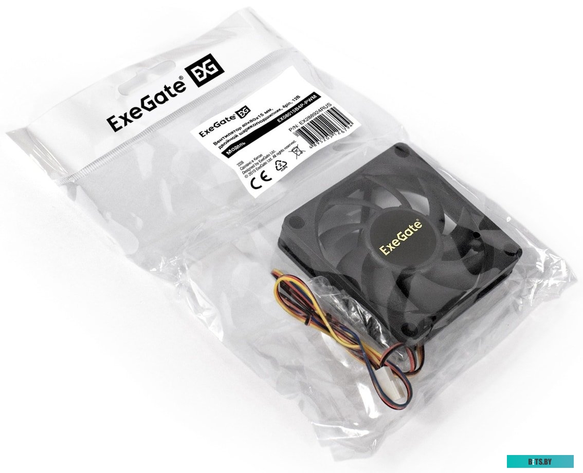 Вентилятор для корпуса ExeGate EX08015B4P-PWM EX288924RUS