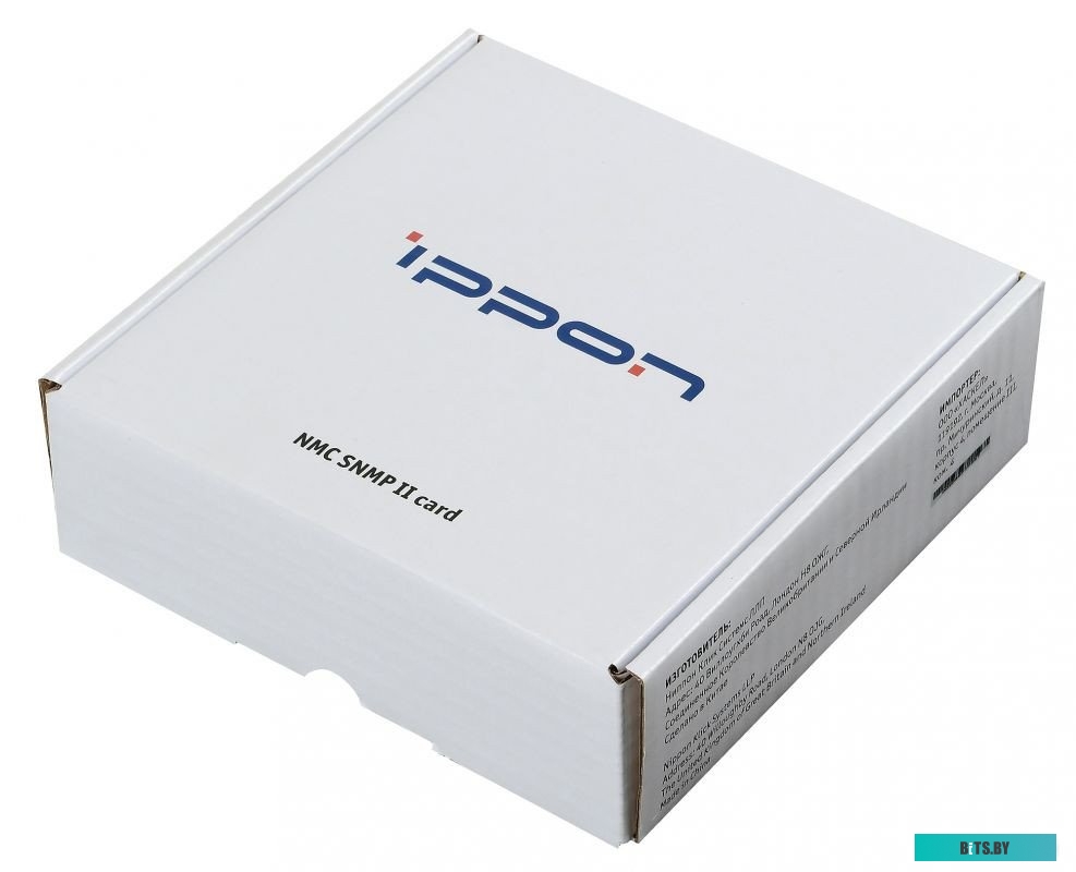 1022865 Модуль Ippon NMC SNMP II card для Ippon Innova G2/RT II/Smart Winner II