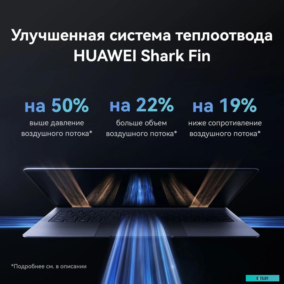 Ноутбук Huawei MateBook D 14 MDF-X 14" 53014AEN