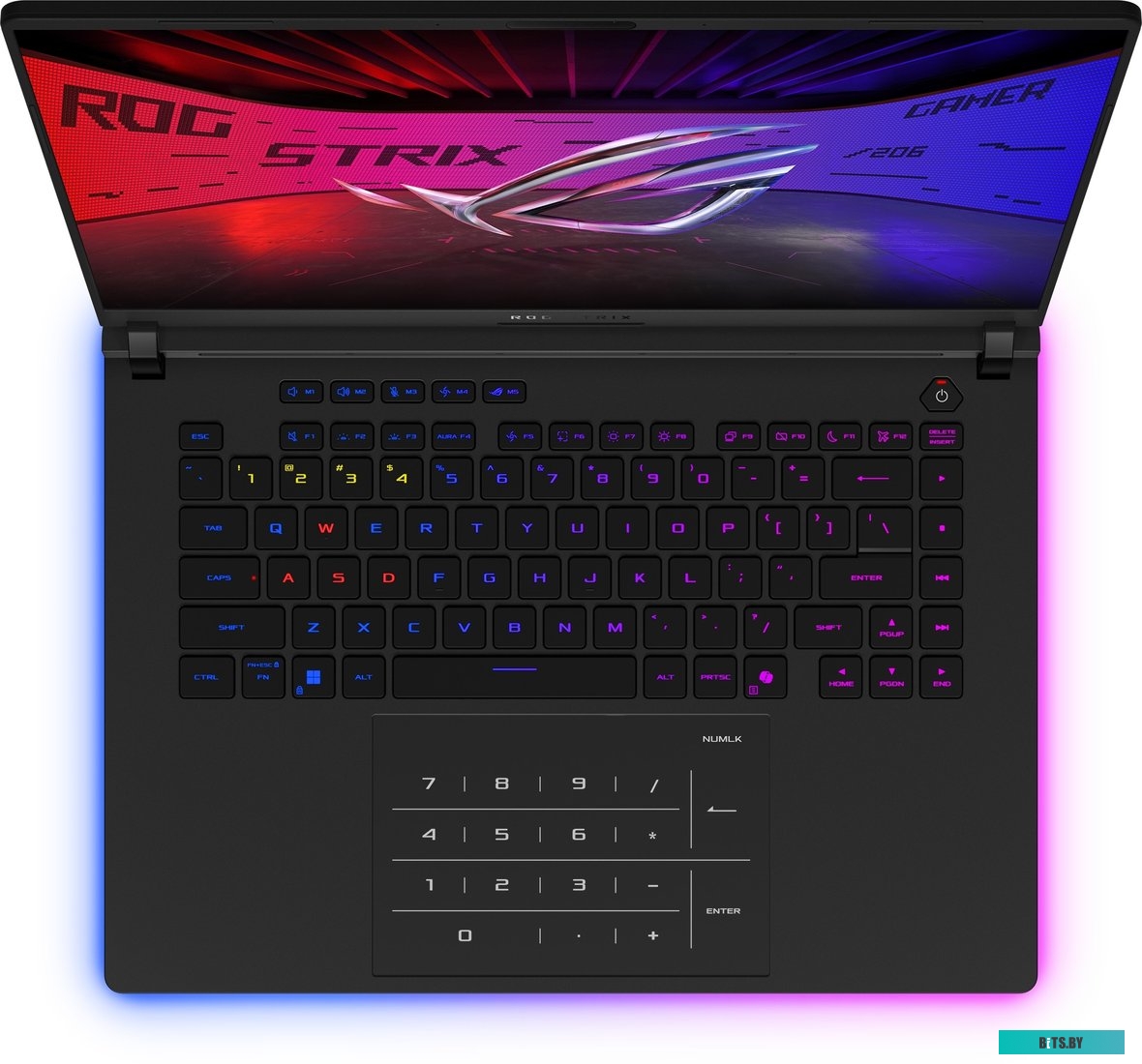 Ноутбук ASUS ROG Strix SCAR 16 G635LR-RW010 Off Black (90NR0LU1-M000A0) 90NR0LU1-M000A0