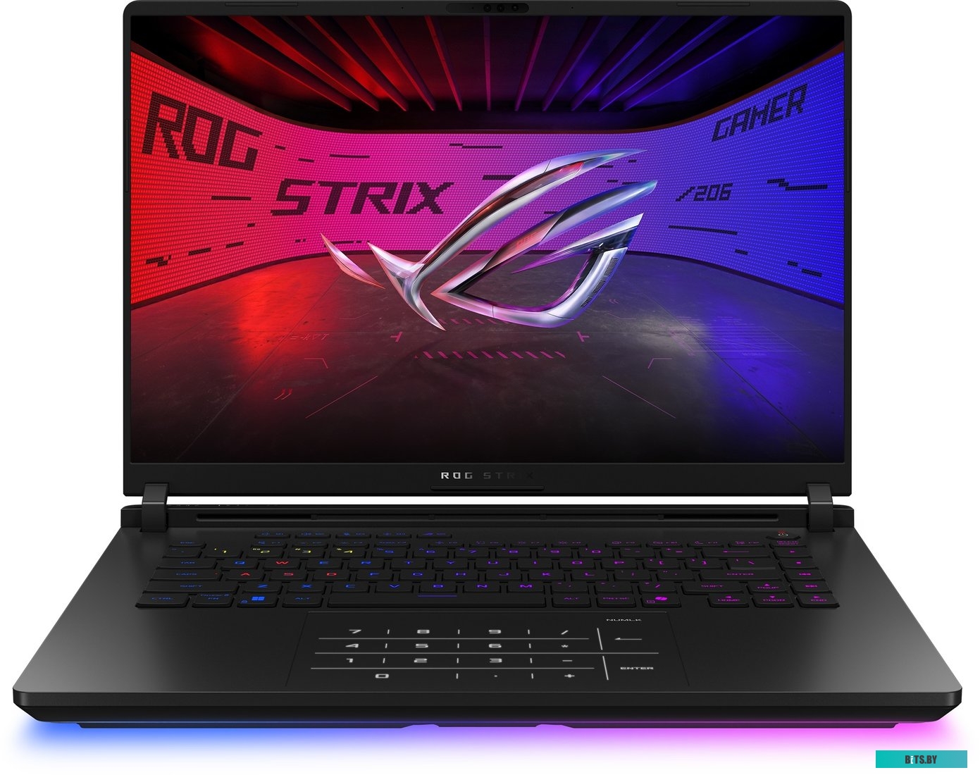 Ноутбук ASUS ROG Strix SCAR 16 G635LR-RW010 Off Black (90NR0LU1-M000A0) 90NR0LU1-M000A0