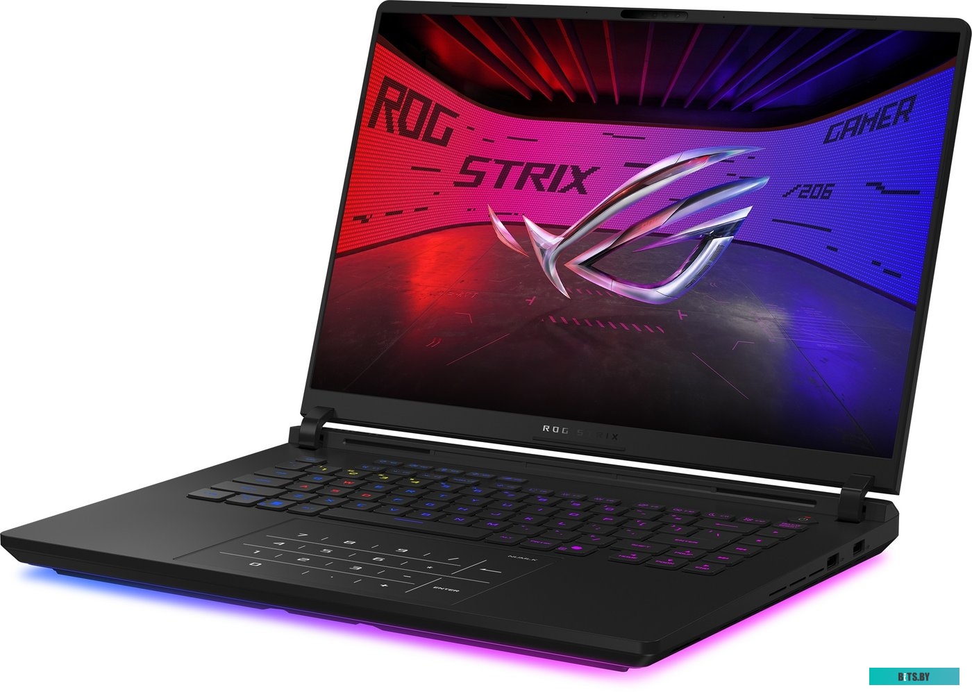 Ноутбук ASUS ROG Strix SCAR 16 G635LR-RW010 Off Black (90NR0LU1-M000A0) 90NR0LU1-M000A0