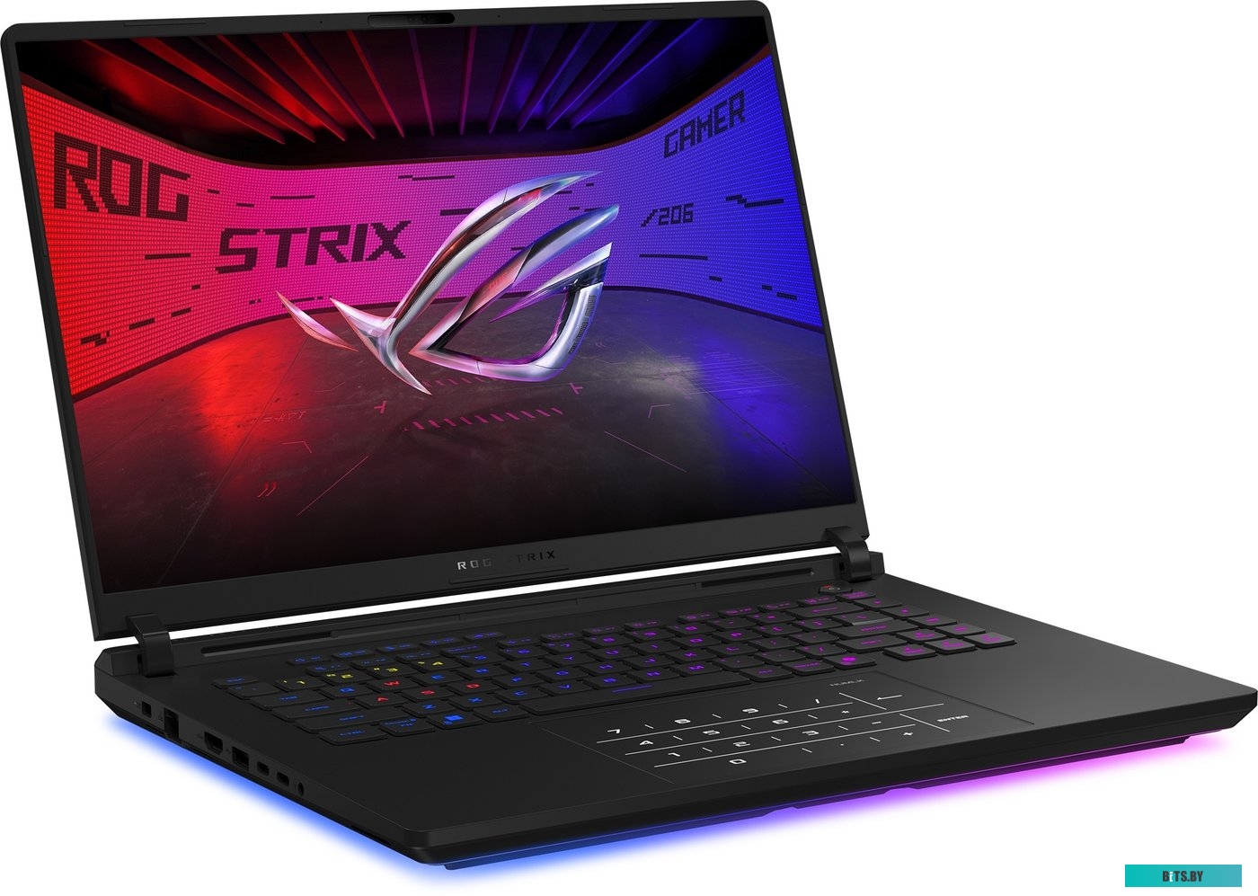 Ноутбук ASUS ROG Strix SCAR 16 G635LR-RW010 Off Black (90NR0LU1-M000A0) 90NR0LU1-M000A0