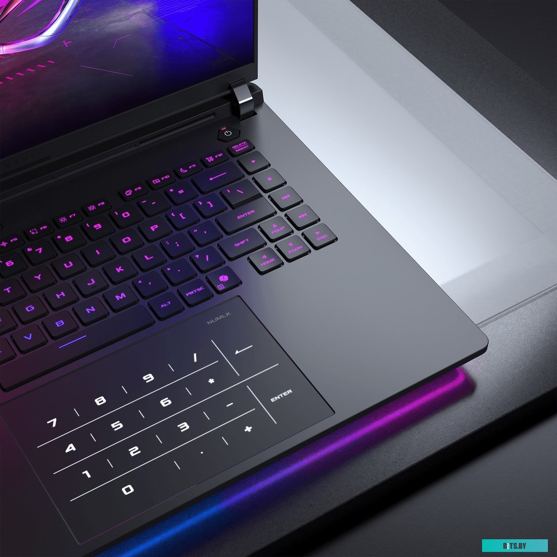 Ноутбук ASUS ROG Strix SCAR 16 G635LR-RW010 Off Black (90NR0LU1-M000A0) 90NR0LU1-M000A0