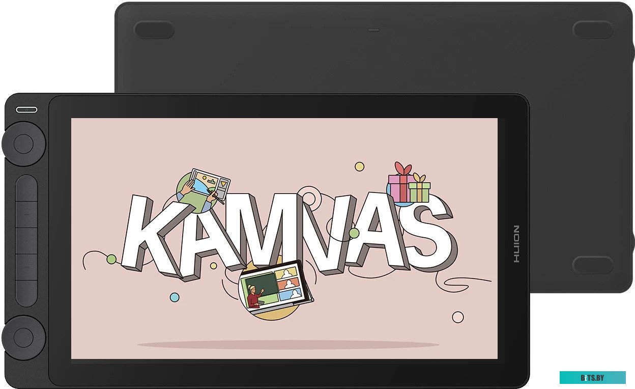 Интерактивный дисплей Сенсорный монитор Huion KAMVAS 13 Midnight Green KAMVAS 13 Midnight Green