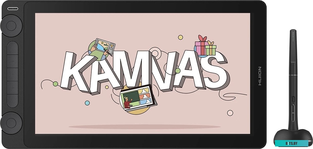 Интерактивный дисплей Сенсорный монитор Huion KAMVAS 13 Midnight Green KAMVAS 13 Midnight Green