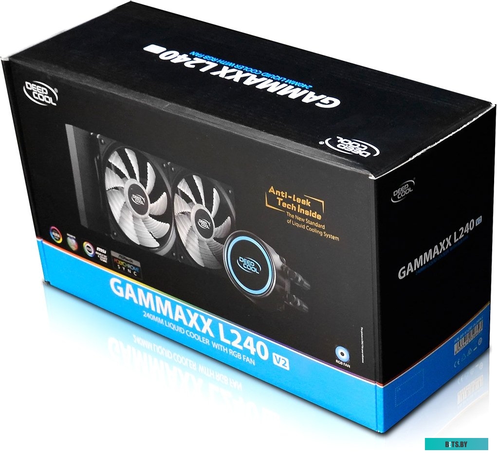 Кулер DeepCool GAMMAXX L240 v2 DP-H12RF-GL240V2