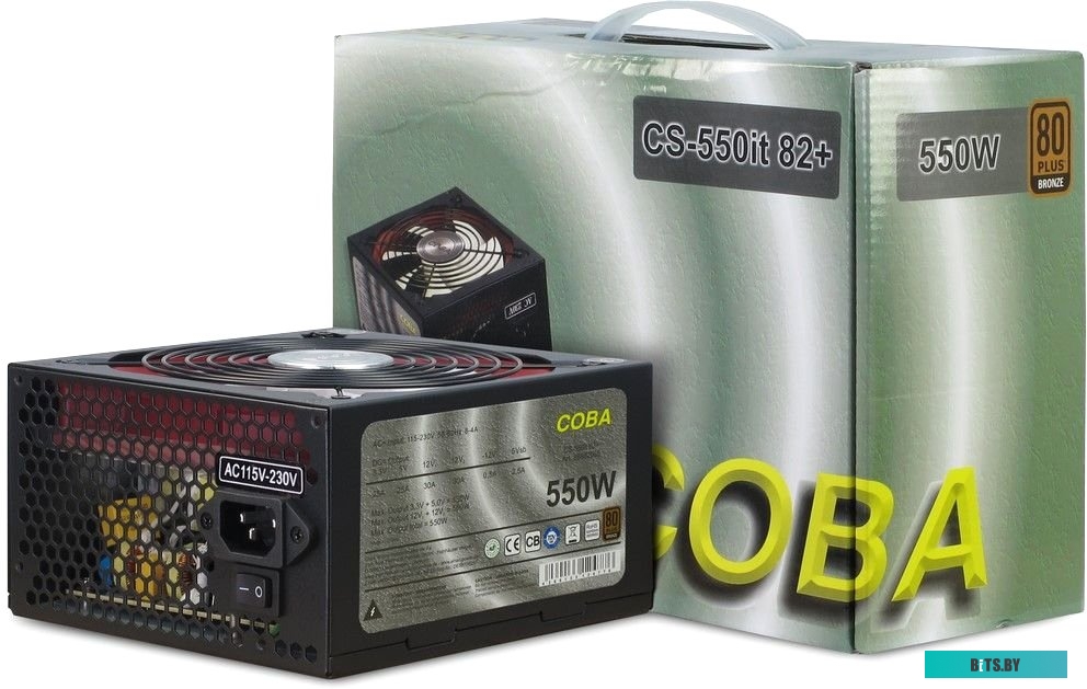 Блок питания Inter-Tech Coba CS-550it <88882065>