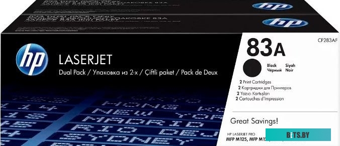 Картридж HP CF283AF