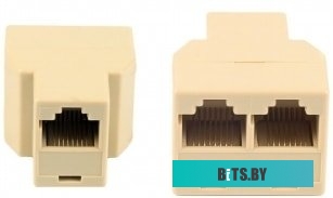 Разветвитель Gembird RJ45-2xRJ45 [US-09A]
