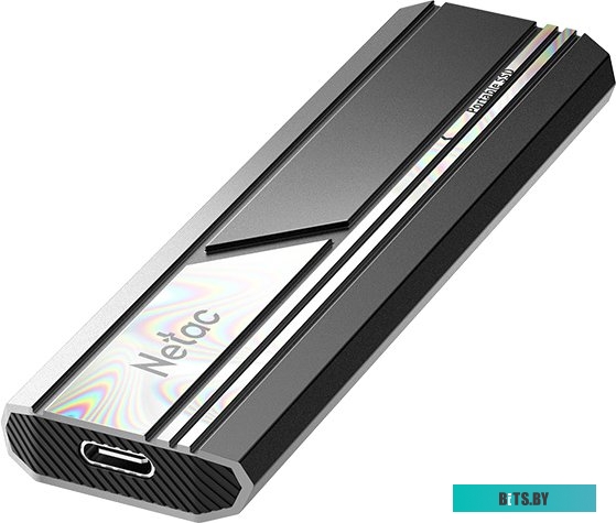 Внешний SSD Netac ZX10 NT01ZX10-500G-32BK