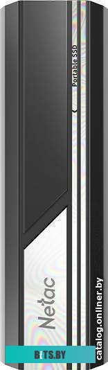 Внешний SSD Netac ZX10 NT01ZX10-500G-32BK