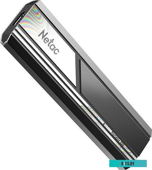 Внешний SSD Netac ZX10 NT01ZX10-500G-32BK