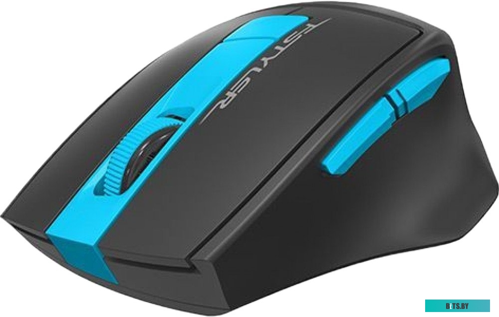 Мышь A4Tech Fstyler FG30 (черный/голубой)