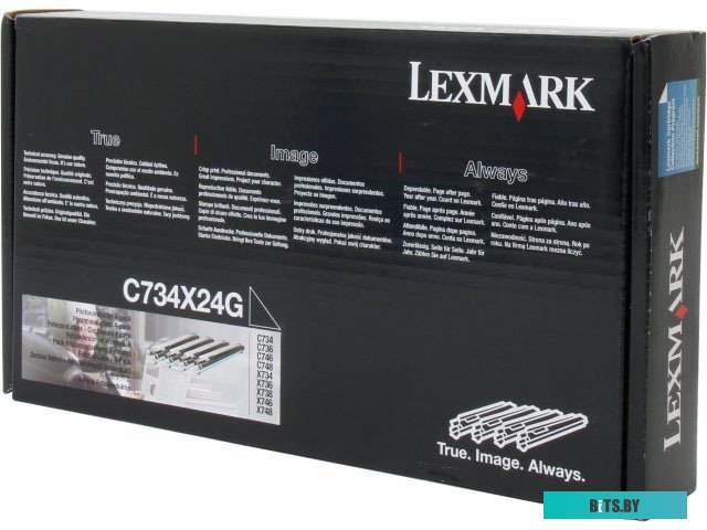 Картридж Lexmark Photoconductor Unit 4 Pack [C734X24G]