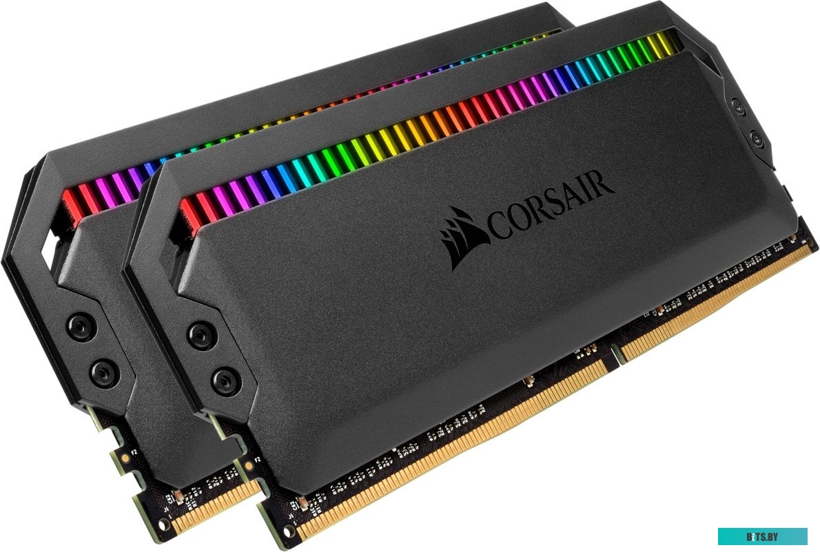 Модуль памяти Corsair Dominator Platinum RGB 2x8GB DDR4 PC4-28800 CMT16GX4M2C3600C18