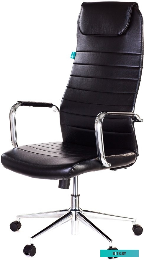 Офисное кресло (Стул) Бюрократ KB-9N/ECO/BLACK (черный)