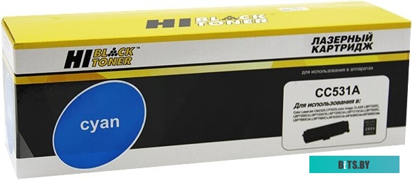 Картридж Hi-Black HB-CC531A/№ 718