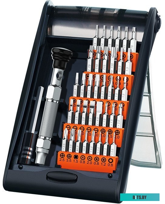 Набор отвертка с битами Ugreen CM372 (38 предметов)