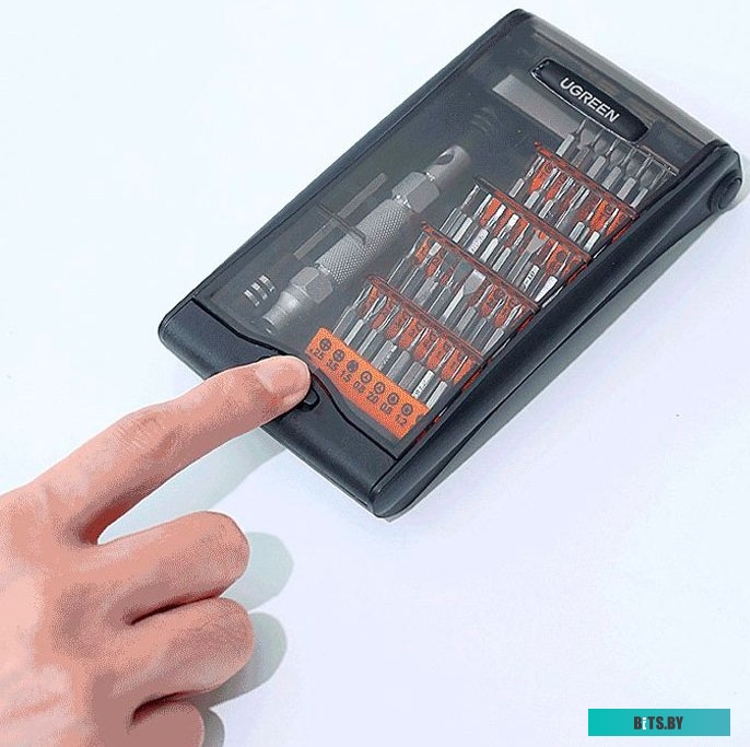 Набор отвертка с битами Ugreen CM372 (38 предметов)