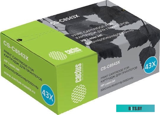 Картридж Cactus CS-C8543X (аналог HP C8543X)