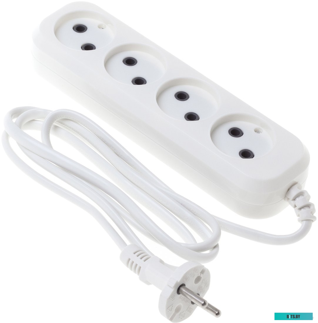 Сетевой фильтр (удлинитель) Buro BU-PSL4.1/W
