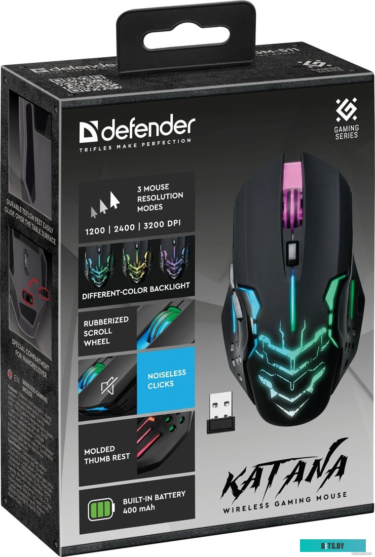 Мышь Defender Katana GM-511 52511